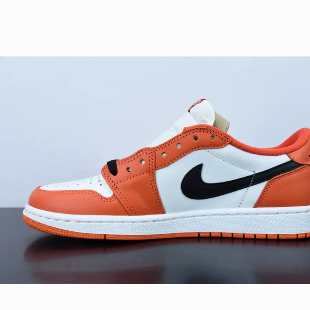 Air Jordan 1 Low OG ‘Shattered Backboard’ Orange/White-Black CZ0790-801