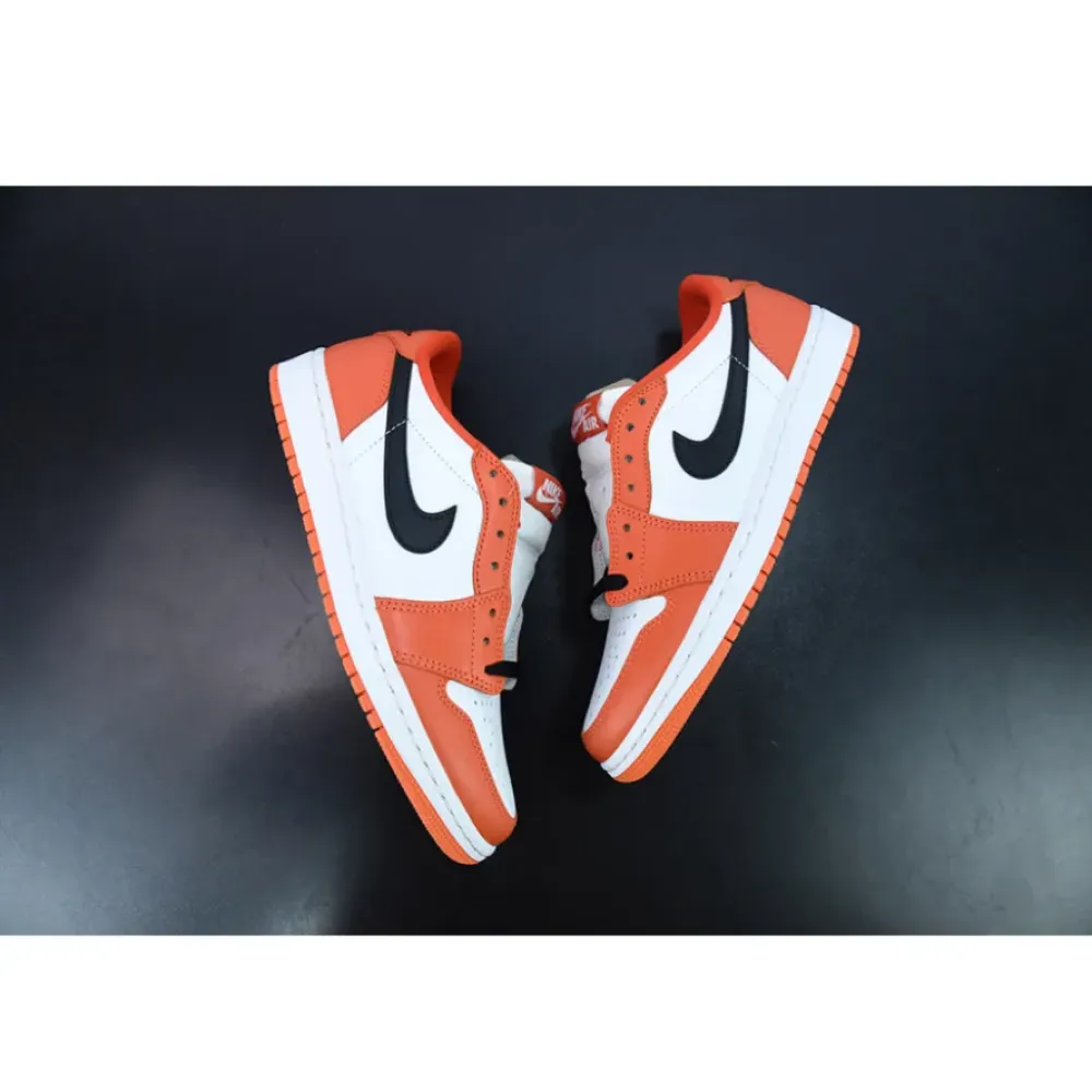 Air Jordan 1 Low OG ‘Shattered Backboard’ Orange/White-Black CZ0790-801