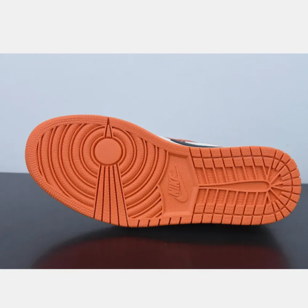 Air Jordan 1 Low OG ‘Shattered Backboard’ Orange/White-Black CZ0790-801
