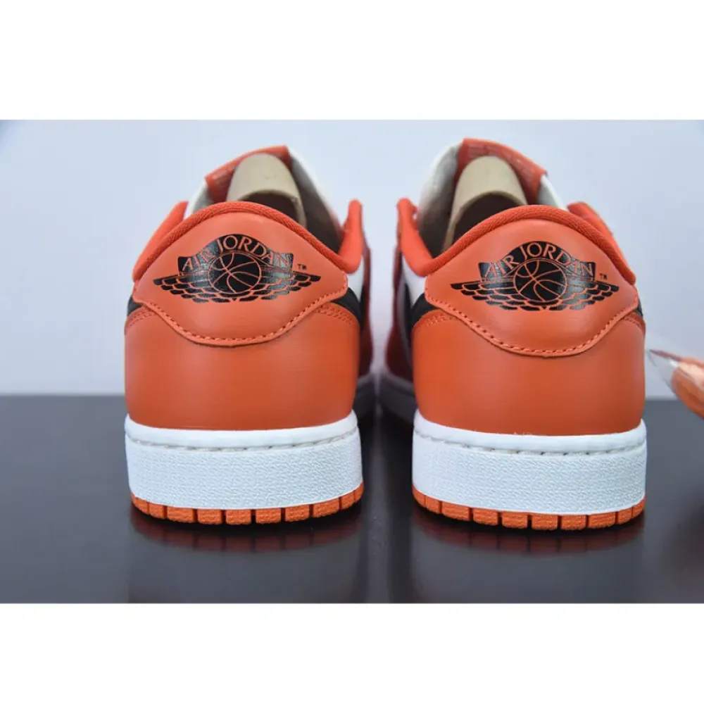 Air Jordan 1 Low OG ‘Shattered Backboard’ Orange/White-Black CZ0790-801