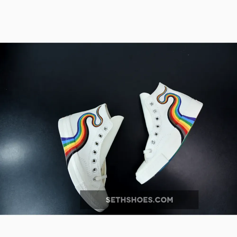 Converse Chuck 70 Pride Hi Egret  170821C