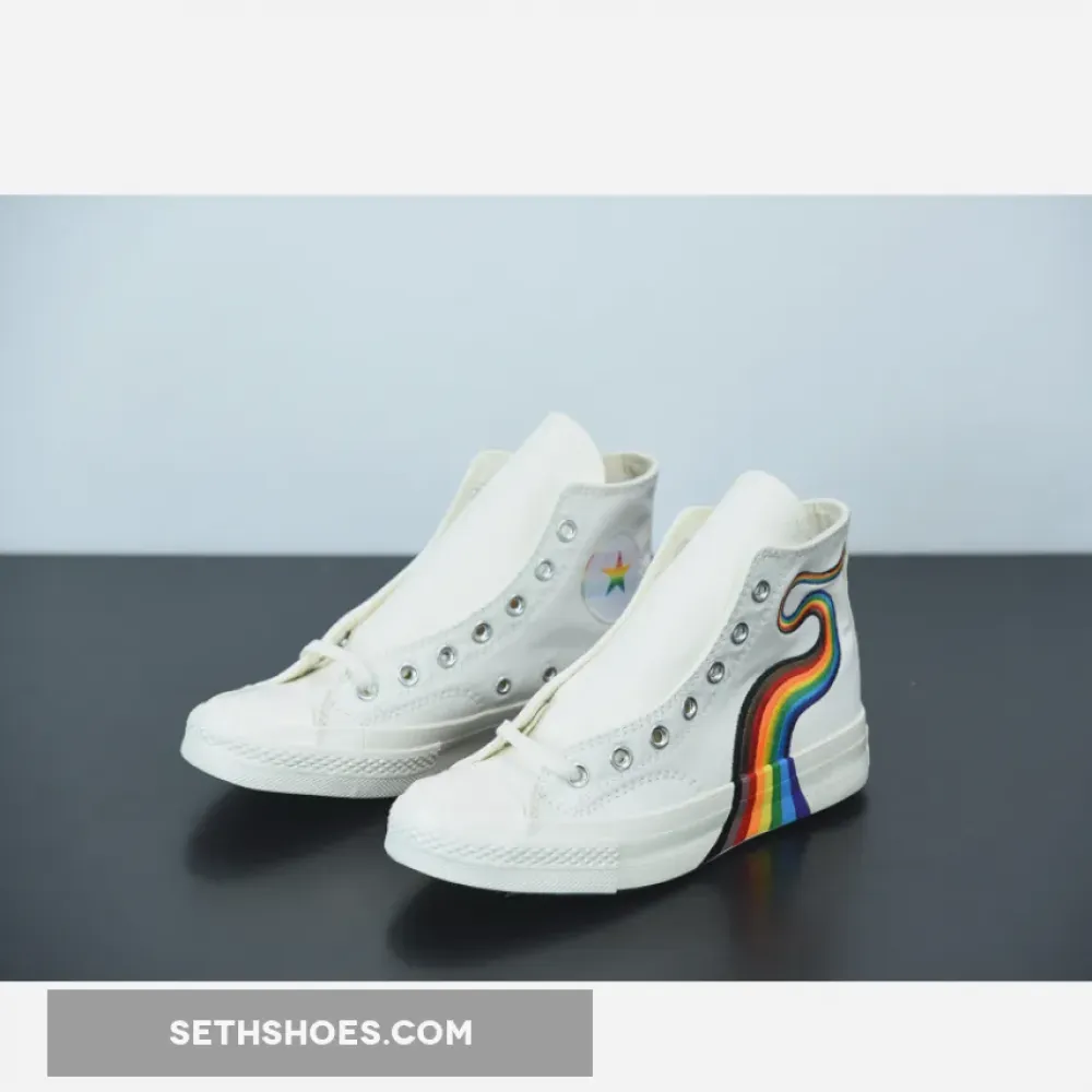 Converse Chuck 70 Pride Hi Egret  170821C