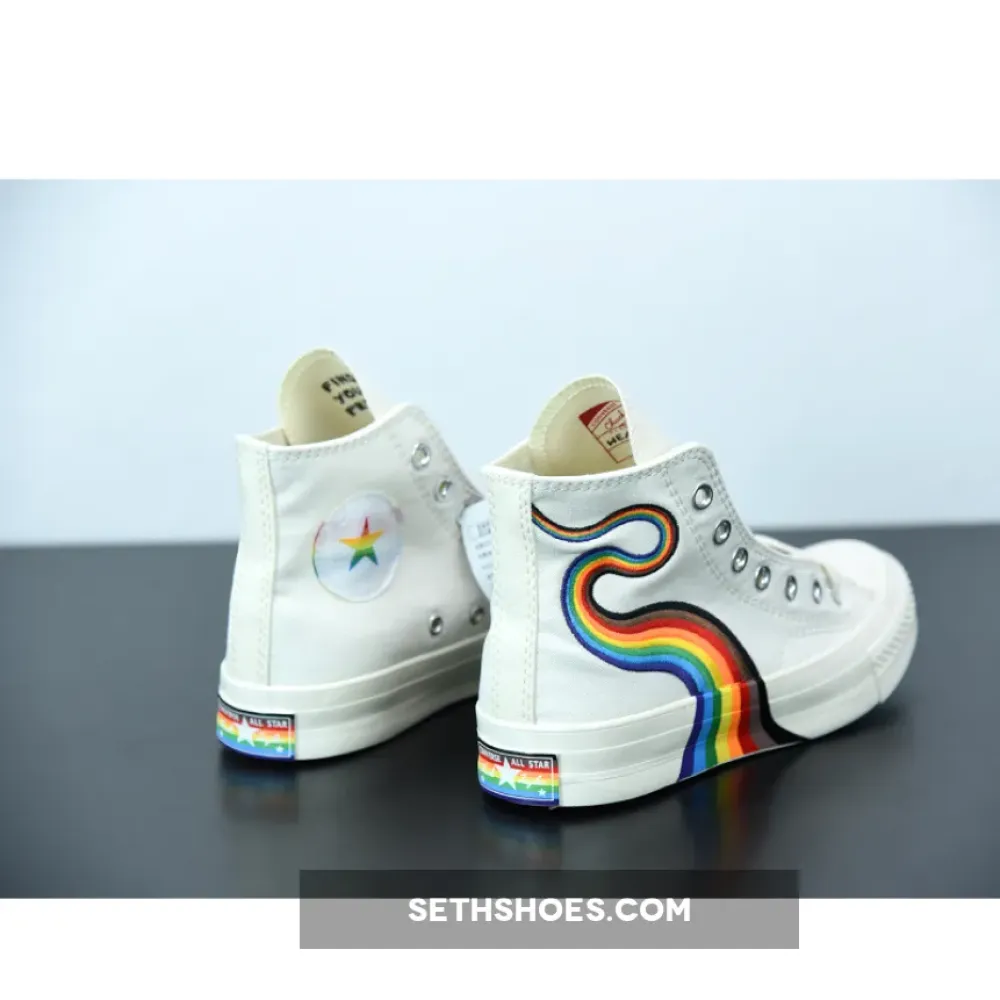 Converse Chuck 70 Pride Hi Egret  170821C
