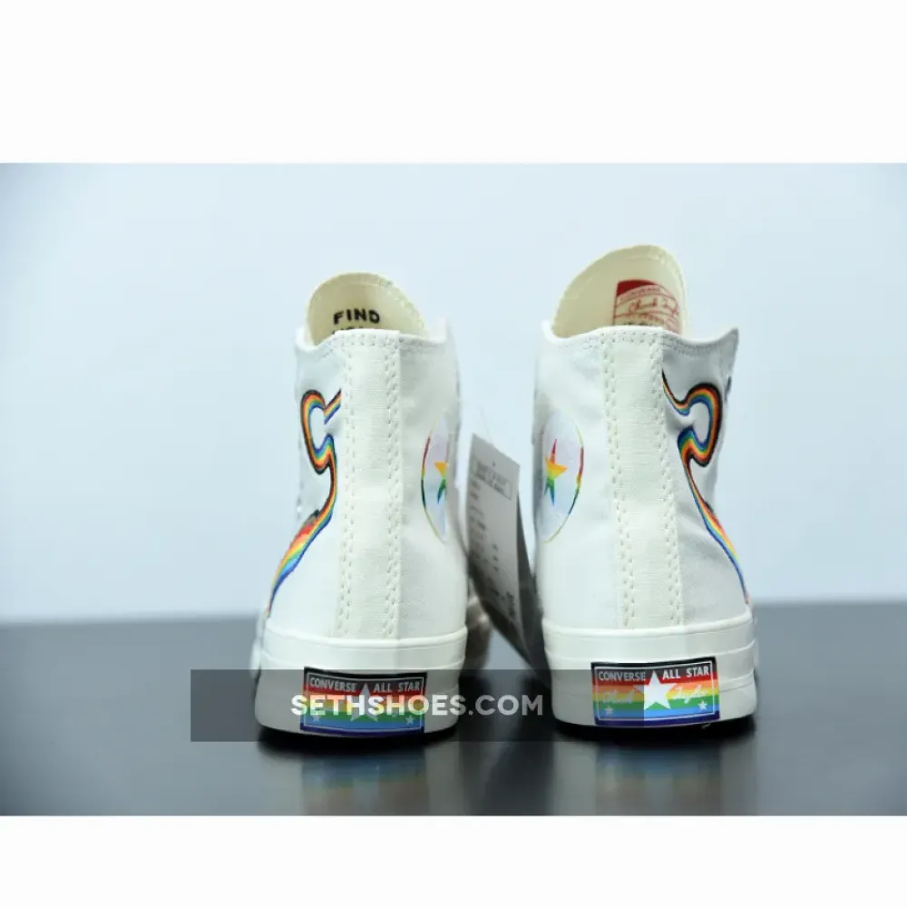 Converse Chuck 70 Pride Hi Egret  170821C