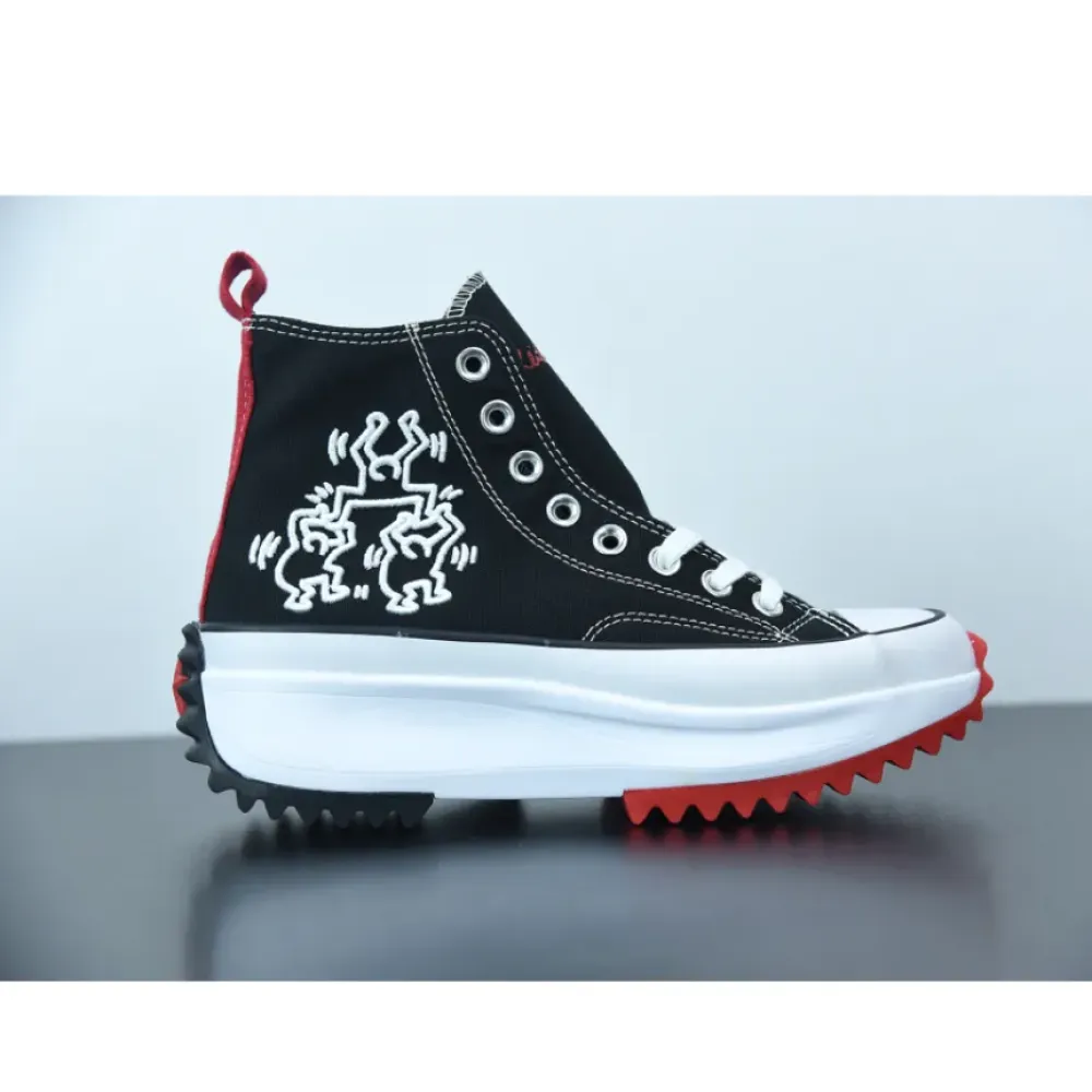 Converse x Keith Haring Run Star Hike Black/White/Red  171859C