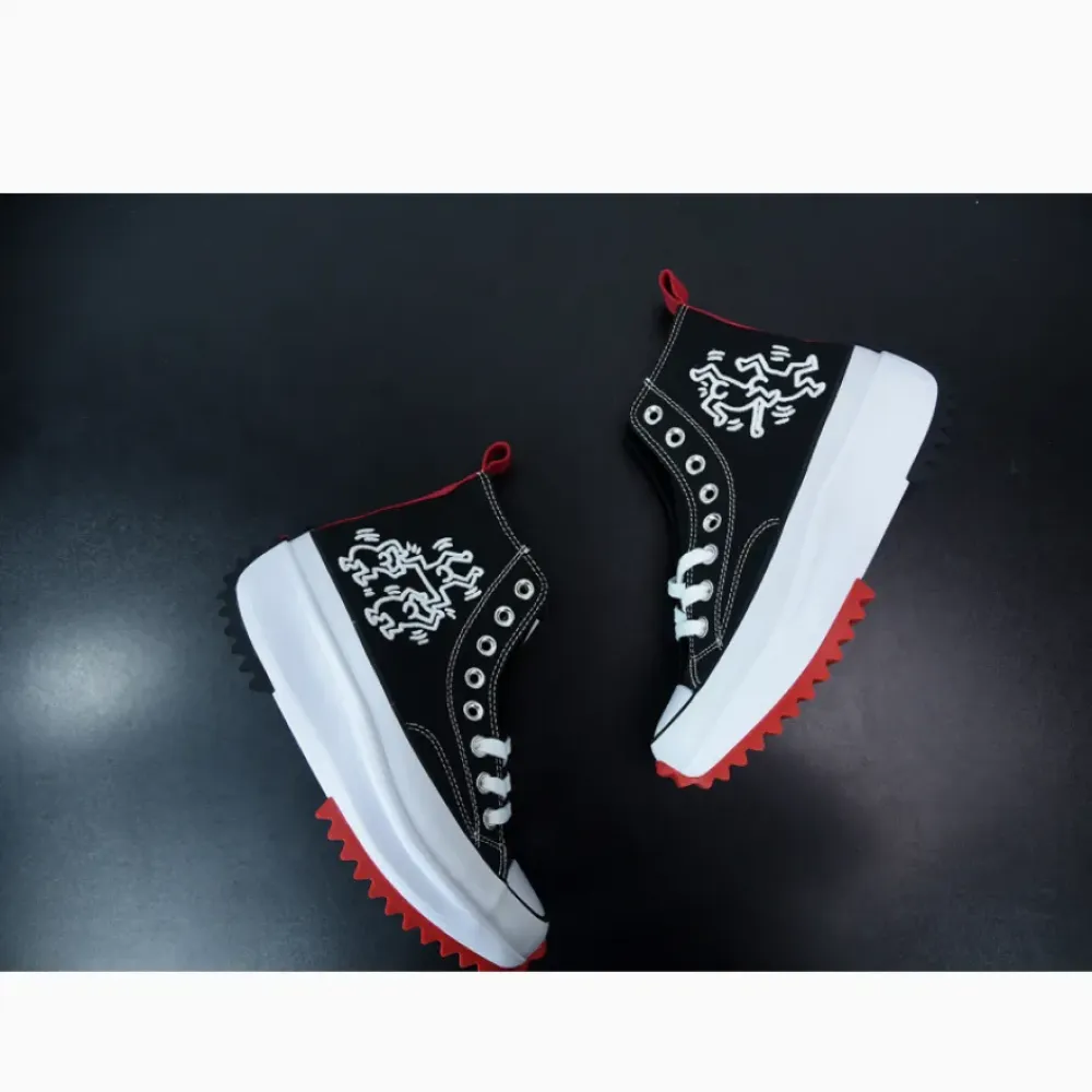 Converse x Keith Haring Run Star Hike Black/White/Red  171859C