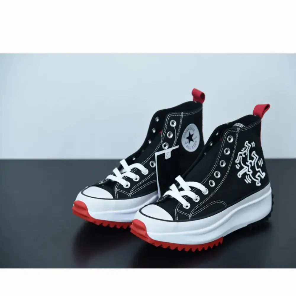 Converse x Keith Haring Run Star Hike Black/White/Red  171859C