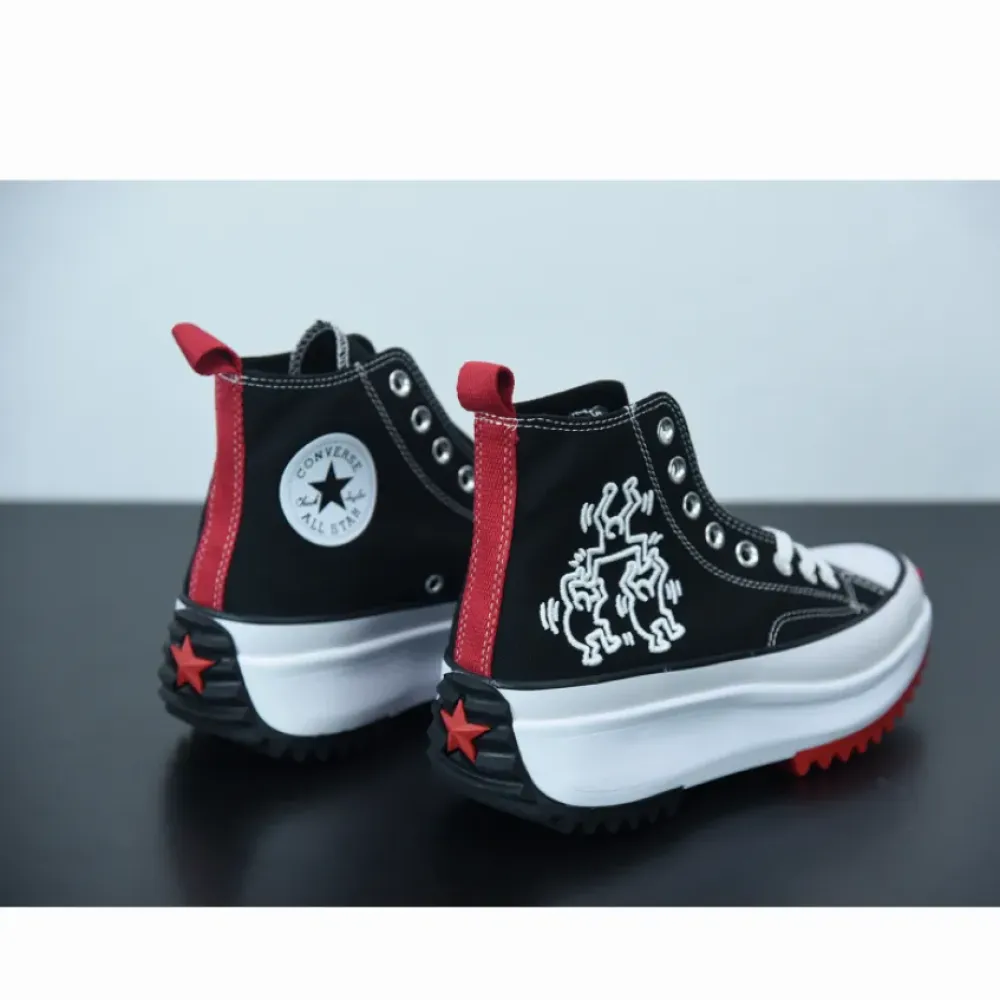 Converse x Keith Haring Run Star Hike Black/White/Red  171859C