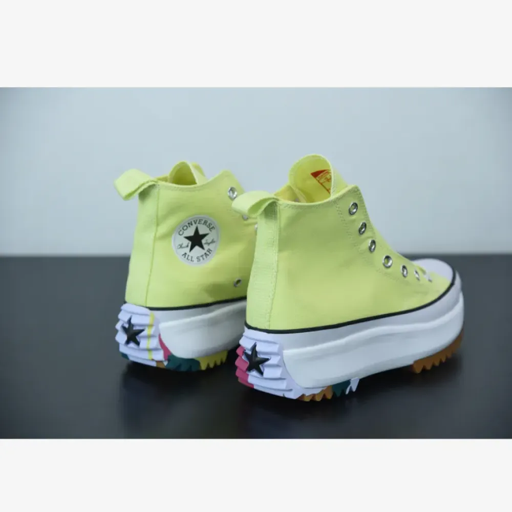 Converse Run Star Hike High ‘Light Zitron’  571112C