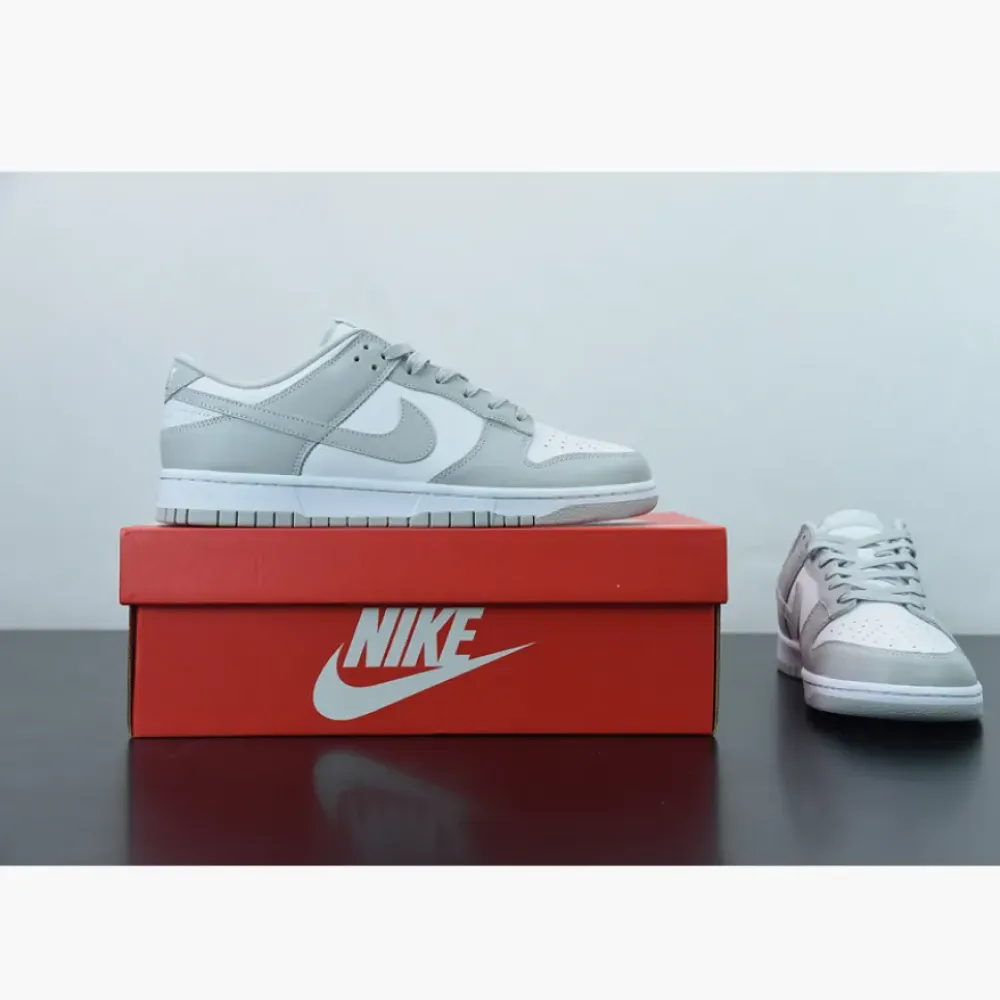 Nike Dunk Low White/Grey Fog  DD1391-103