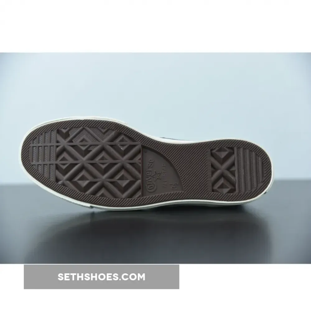 CDG Play x Converse Chuck Taylor All-Star 70 Hi Black White  150204C