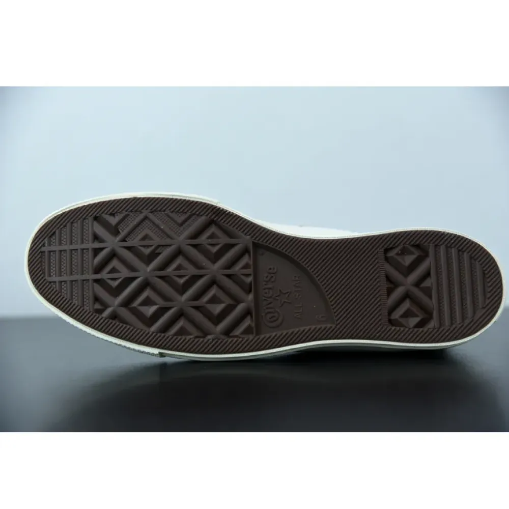 CDG Play x Converse Chuck Taylor All-Star 70 Hi Milk/White-High Risk Red 150205C