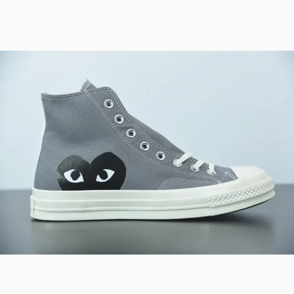 Comme des Garcons Play x Converse Chuck Taylor All Star Steel Gray 171847C