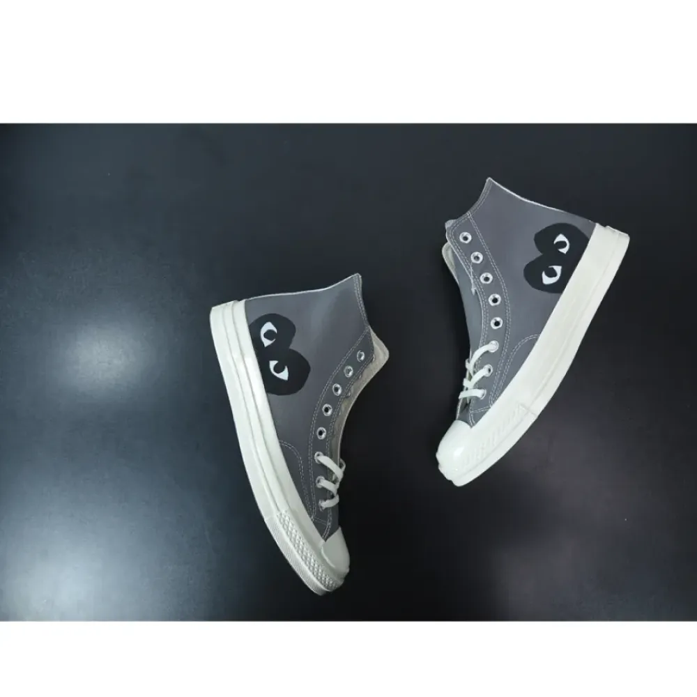 Comme des Garcons Play x Converse Chuck Taylor All Star Steel Gray 171847C