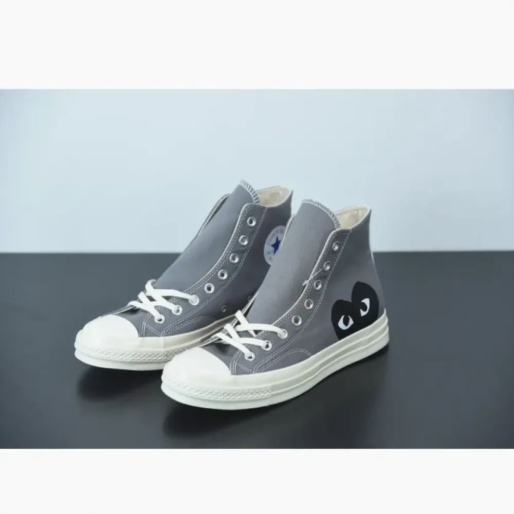 Comme des Garcons Play x Converse Chuck Taylor All Star Steel Gray 171847C