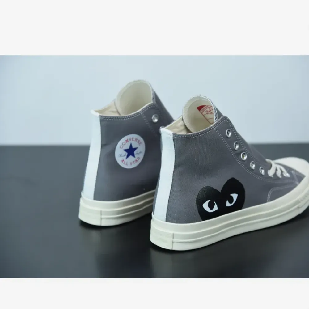 Comme des Garcons Play x Converse Chuck Taylor All Star Steel Gray 171847C