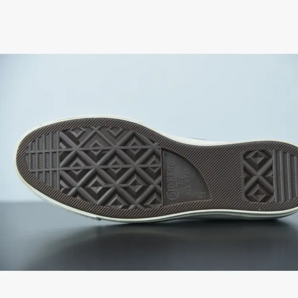 Comme des Garcons Play x Converse Chuck Taylor All Star Steel Gray 171847C