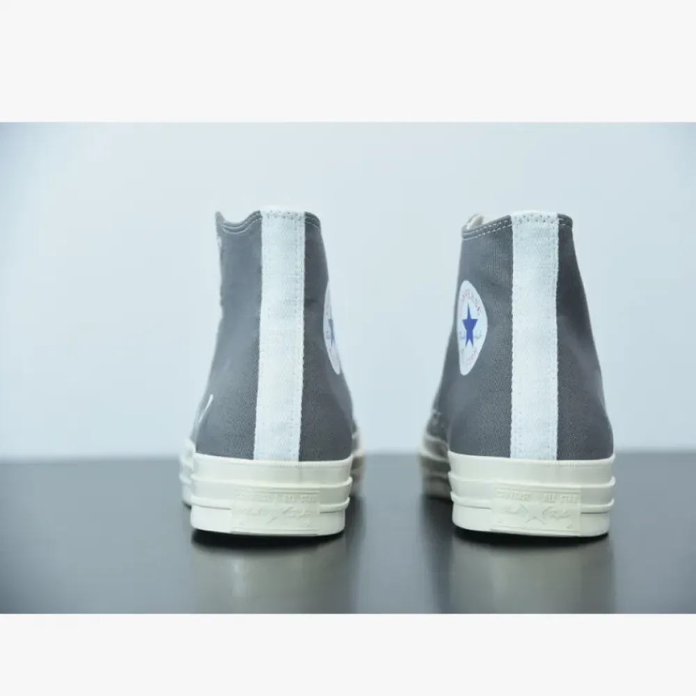 Comme des Garcons Play x Converse Chuck Taylor All Star Steel Gray 171847C
