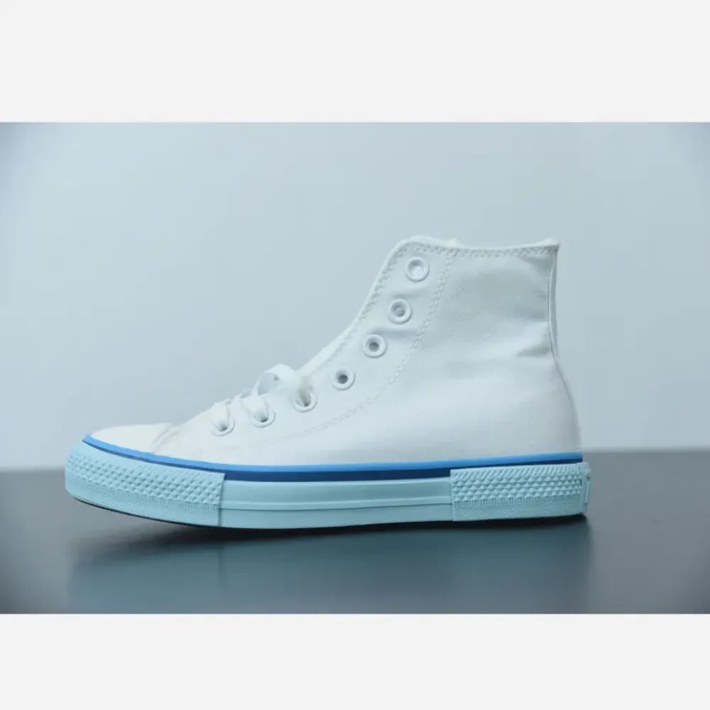 Converse Chuck Taylor All Star Hi Blue Ice Cream 568805C