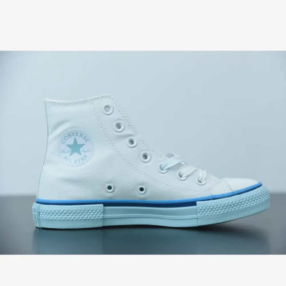 Converse Chuck Taylor All Star Hi Blue Ice Cream 568805C