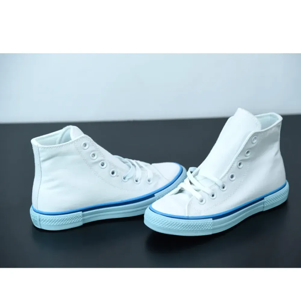 Converse Chuck Taylor All Star Hi Blue Ice Cream 568805C