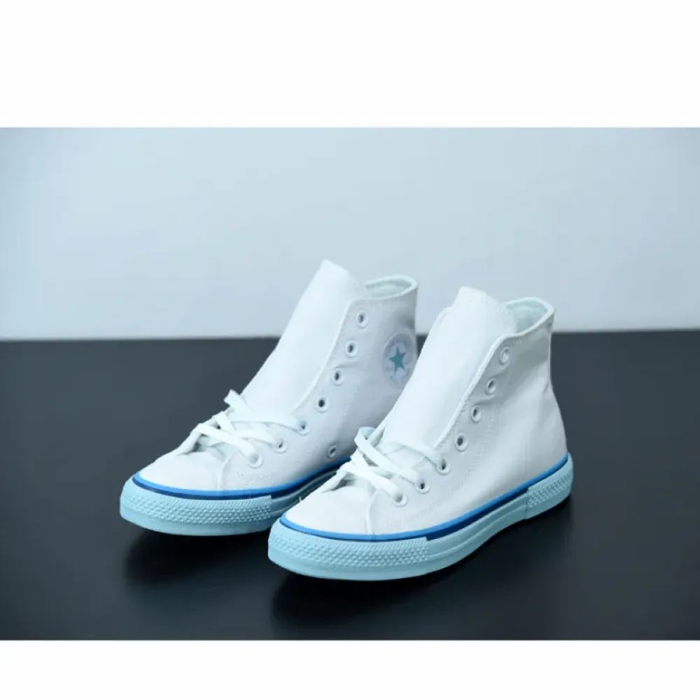 Converse Chuck Taylor All Star Hi Blue Ice Cream 568805C