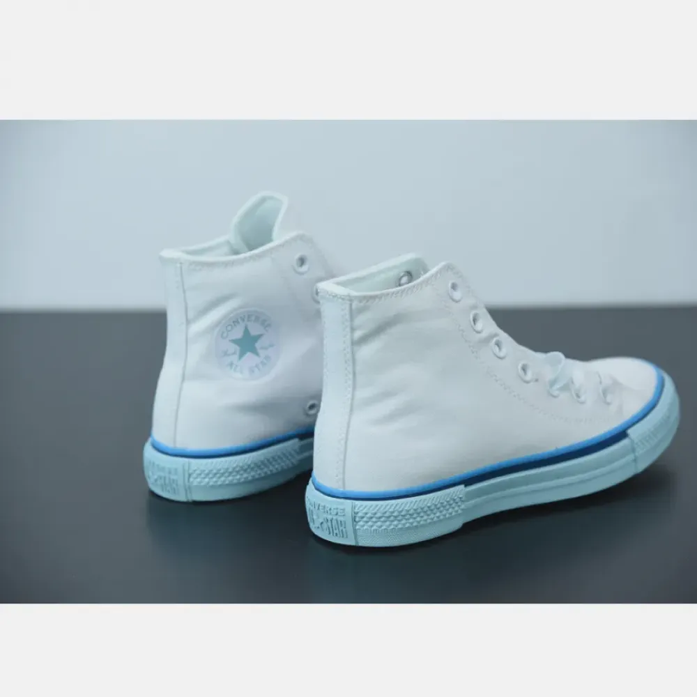Converse Chuck Taylor All Star Hi Blue Ice Cream 568805C