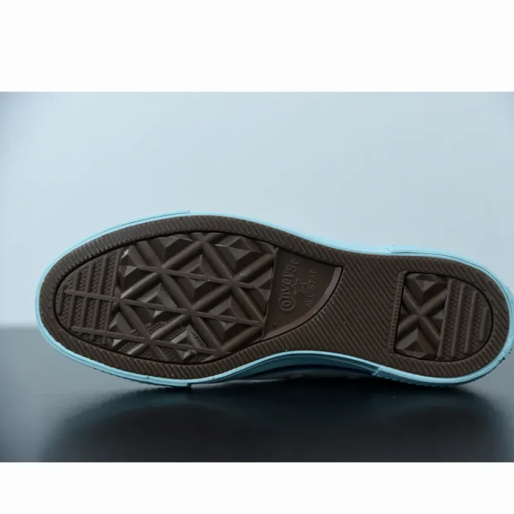 Converse Chuck Taylor All Star Hi Blue Ice Cream 568805C