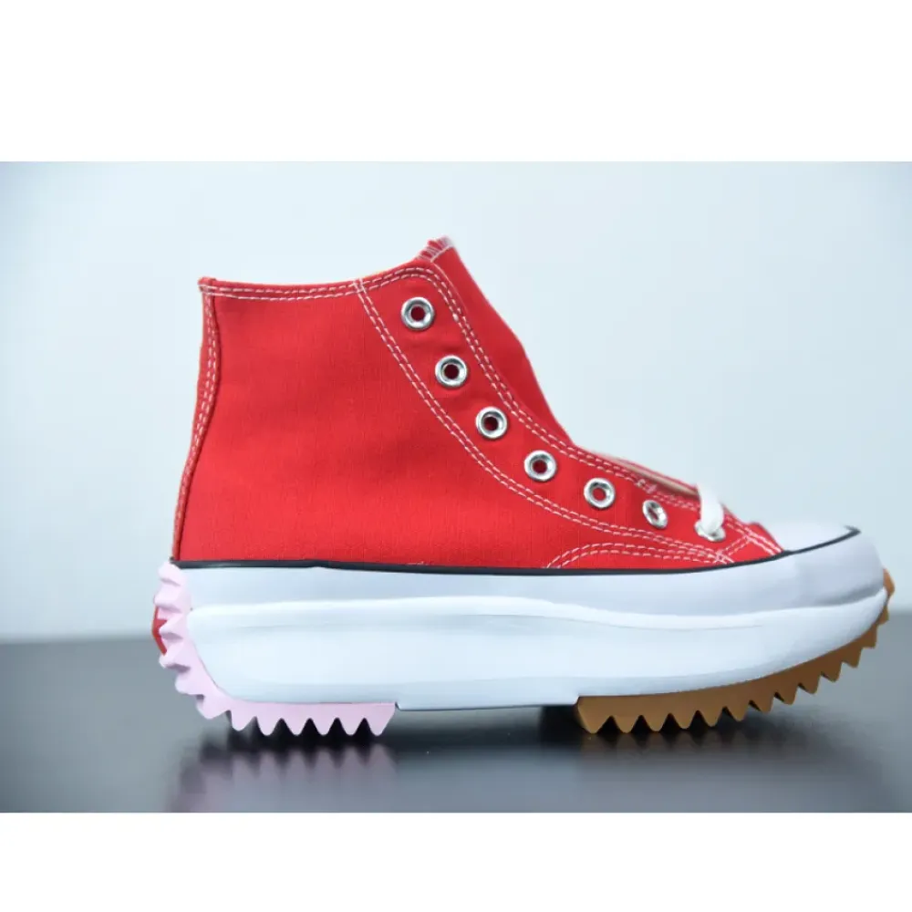 Converse Run Star Hike Hi University Red Peony Pink  167107C