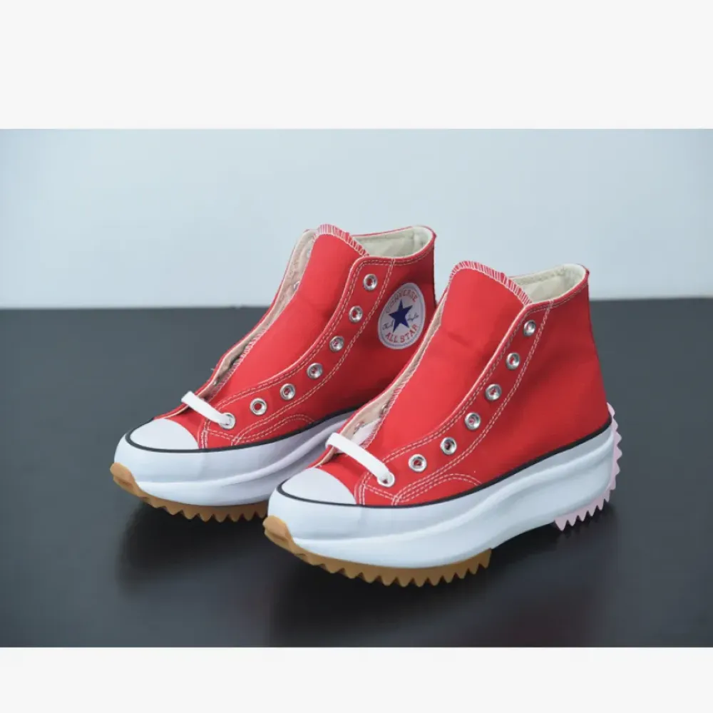 Converse Run Star Hike Hi University Red Peony Pink  167107C
