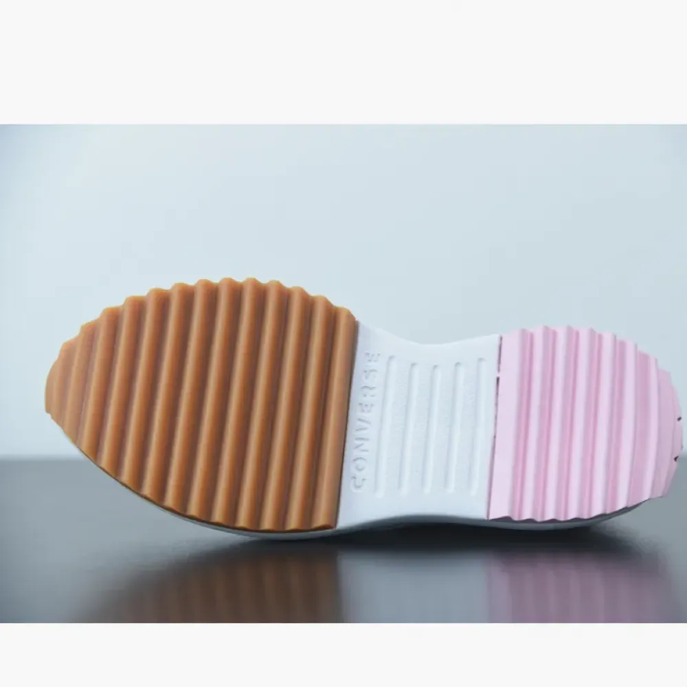 Converse Run Star Hike Hi University Red Peony Pink  167107C