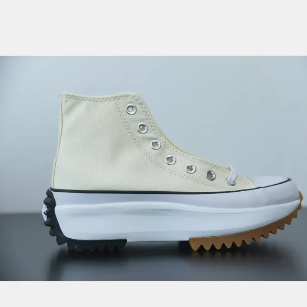 Converse Run Star Hike Hi Parchment Black