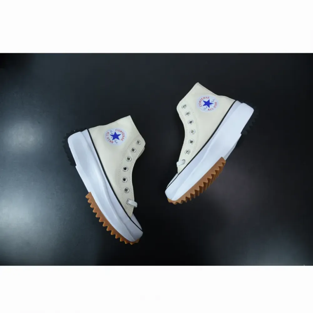 Converse Run Star Hike Hi Parchment Black