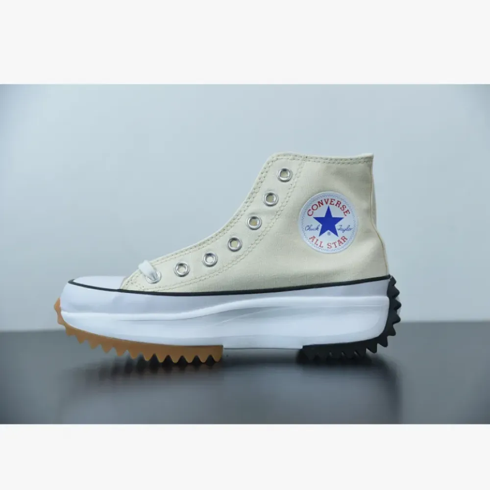 Converse Run Star Hike Hi Parchment Black