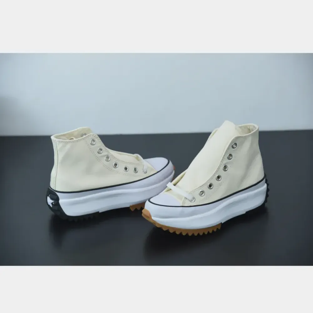 Converse Run Star Hike Hi Parchment Black