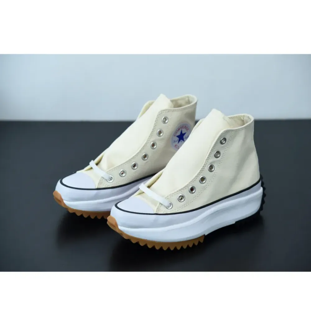 Converse Run Star Hike Hi Parchment Black