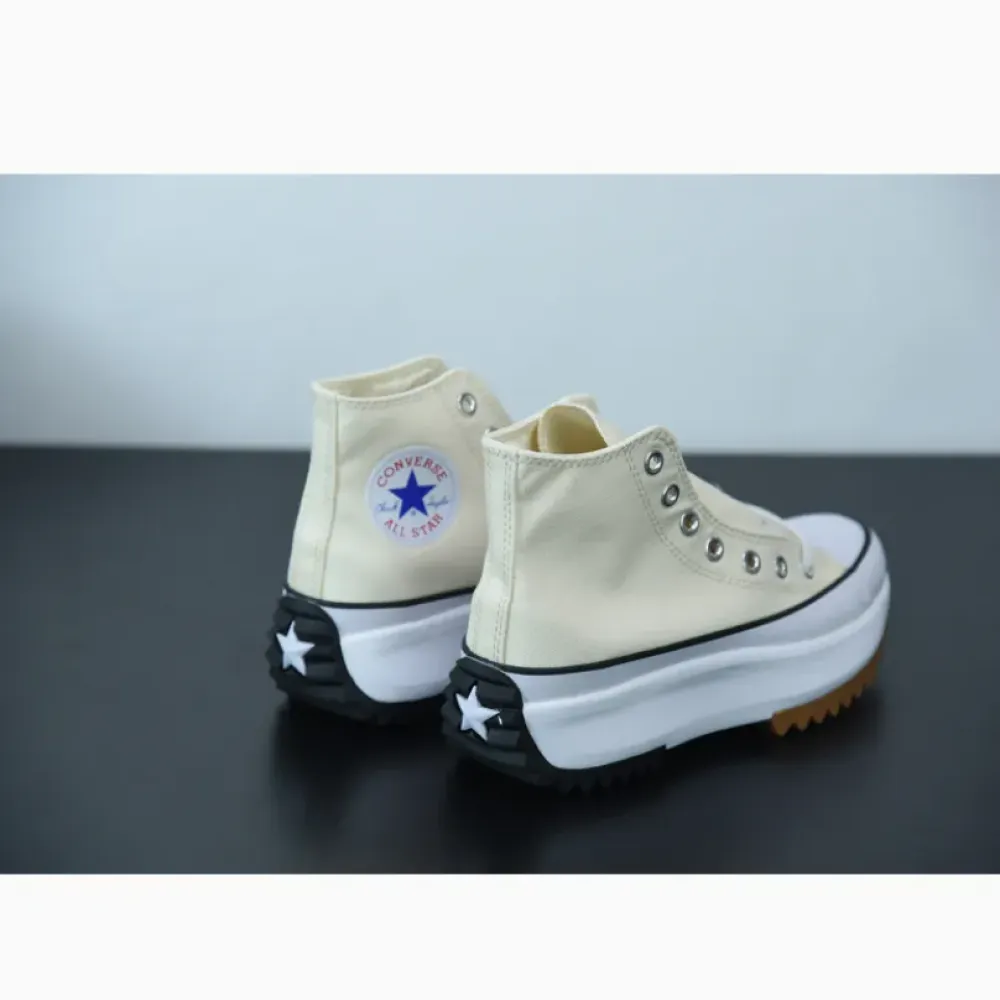 Converse Run Star Hike Hi Parchment Black