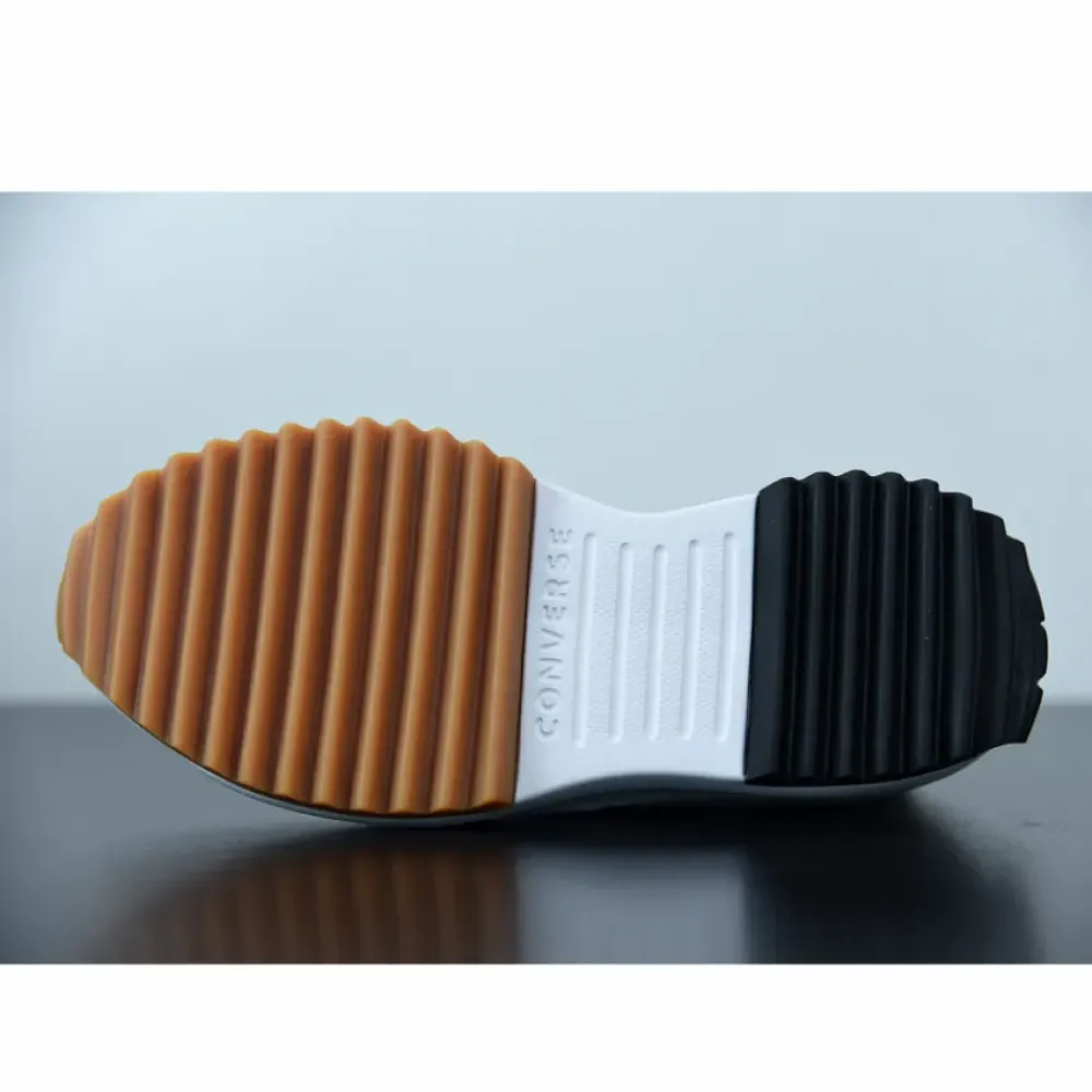 Converse Run Star Hike Hi Parchment Black