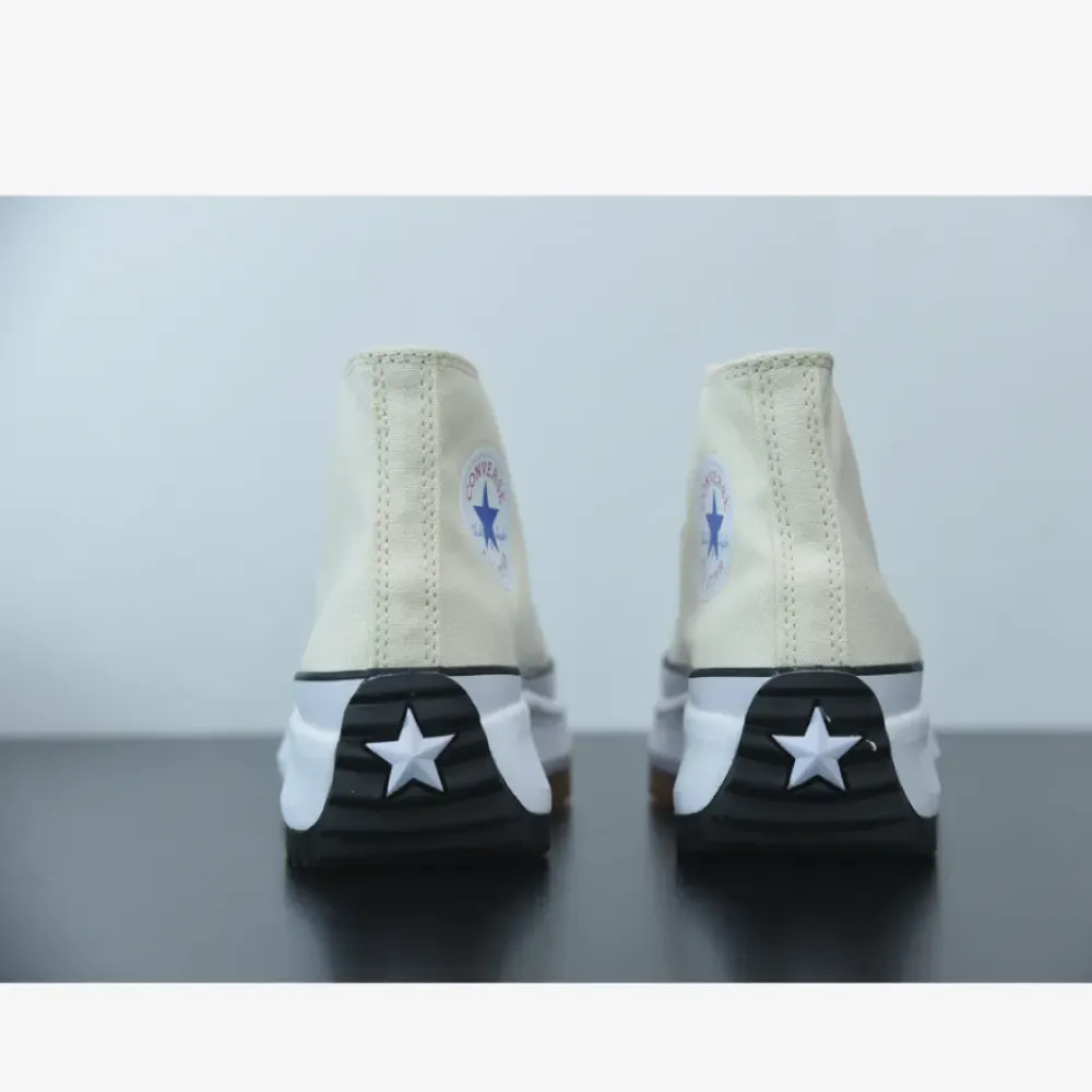 Converse Run Star Hike Hi Parchment Black