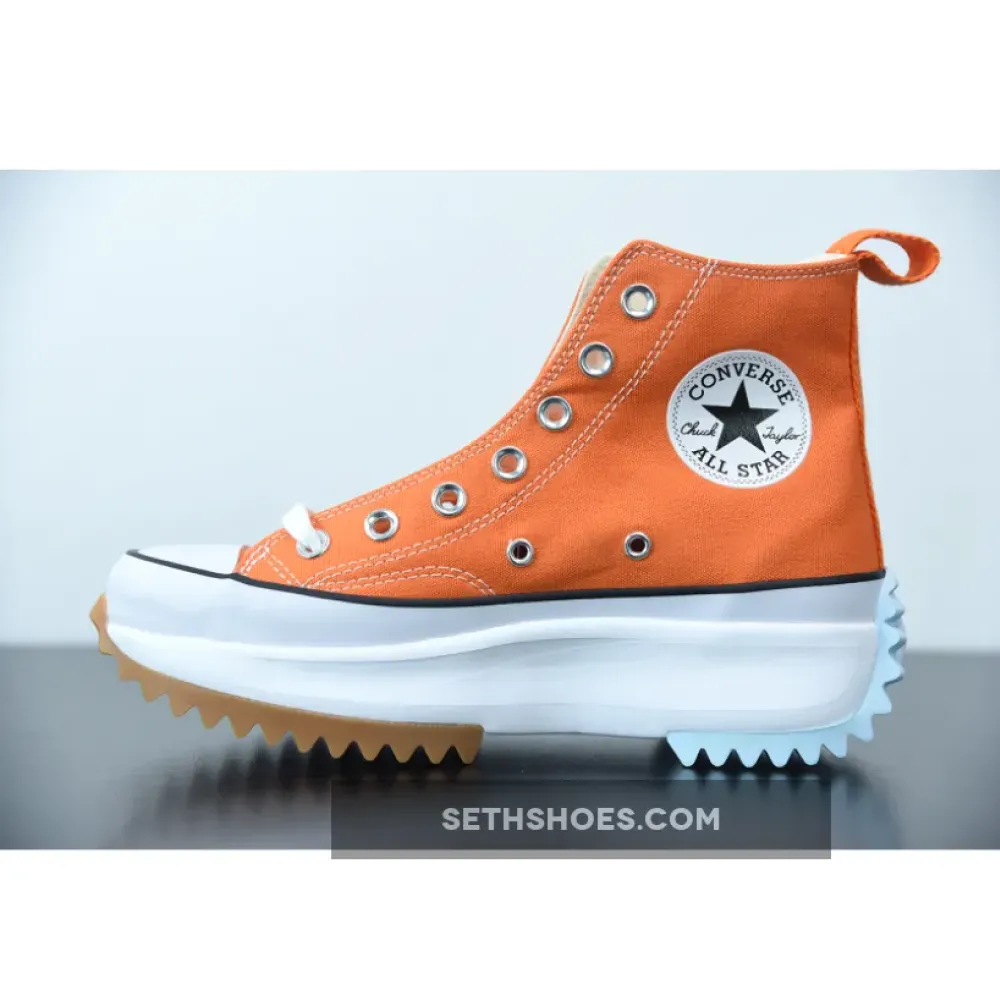 Converse Run Star Hike Hi Sunblocked Total Orange  168287C