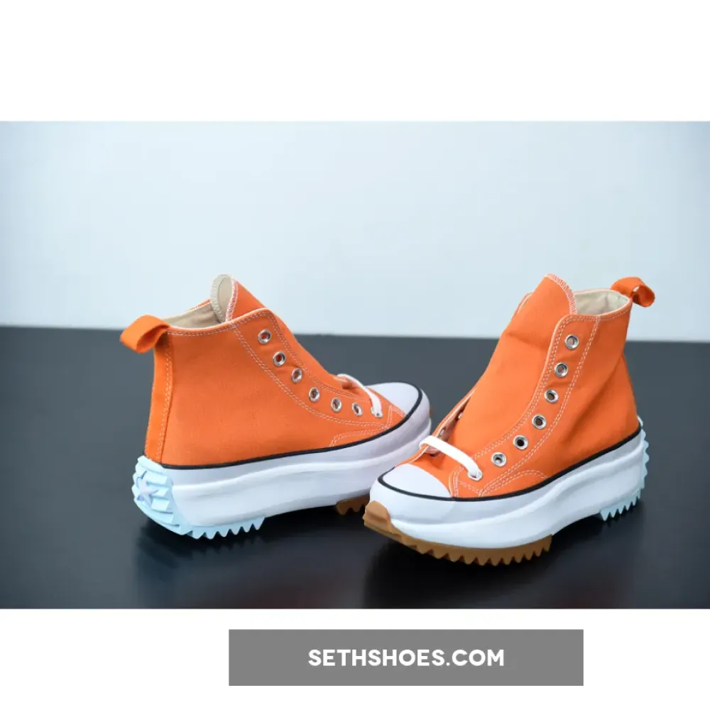 Converse Run Star Hike Hi Sunblocked Total Orange  168287C