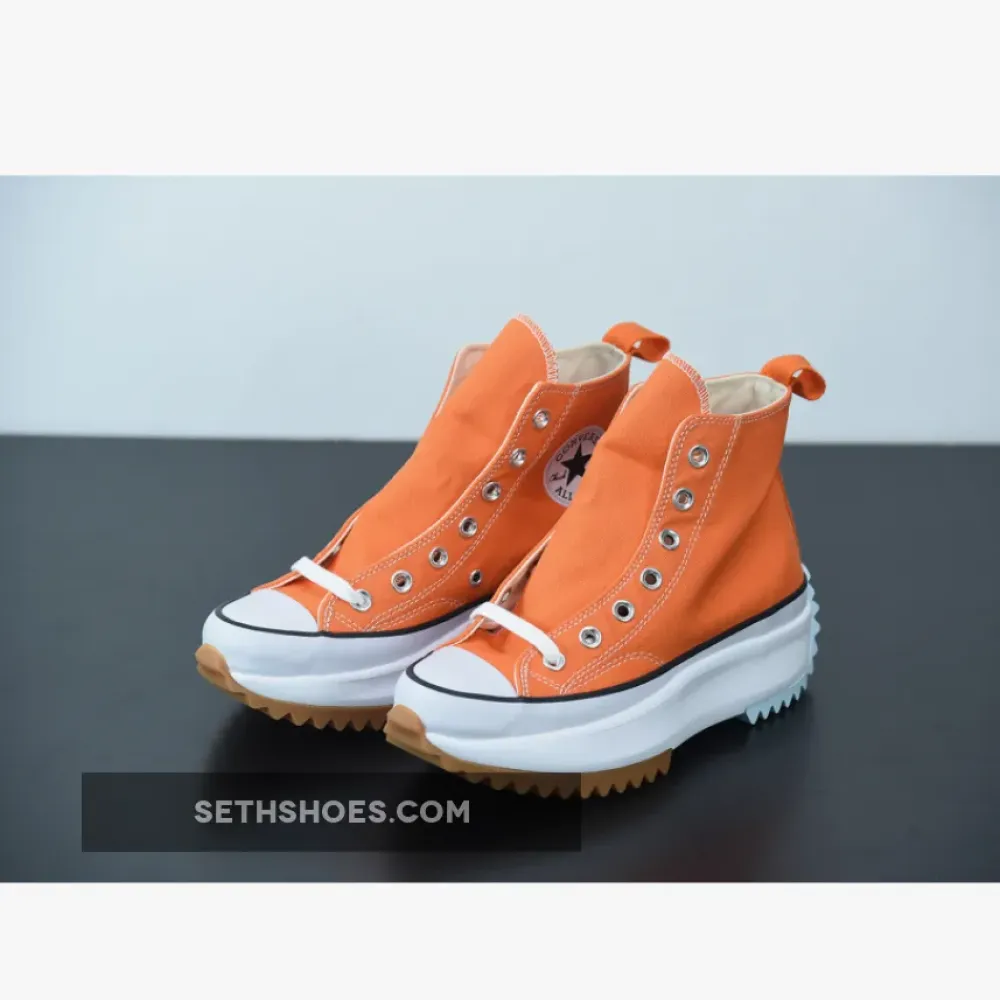 Converse Run Star Hike Hi Sunblocked Total Orange  168287C