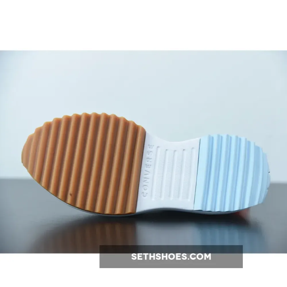 Converse Run Star Hike Hi Sunblocked Total Orange  168287C