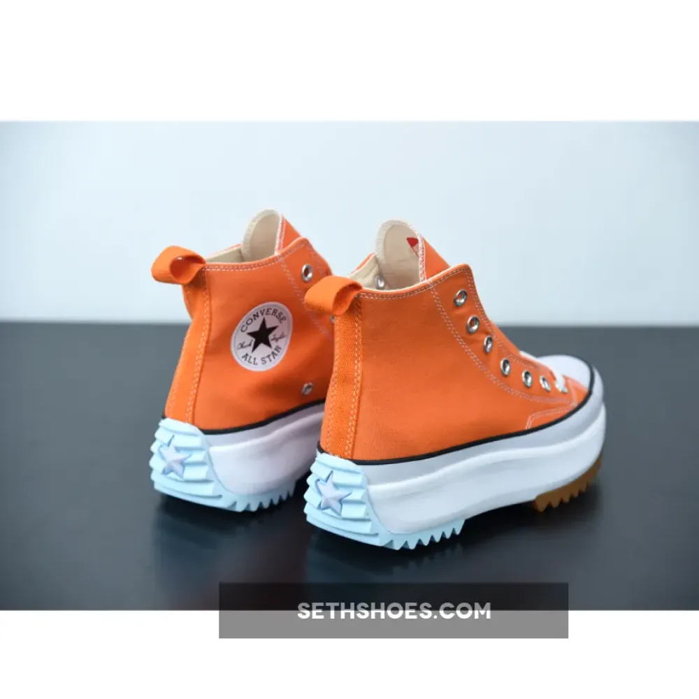 Converse Run Star Hike Hi Sunblocked Total Orange  168287C