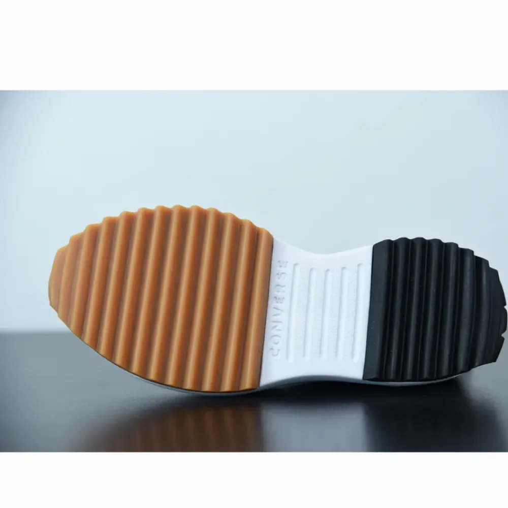 Converse Run Star Hike High Black White Gum  166800C