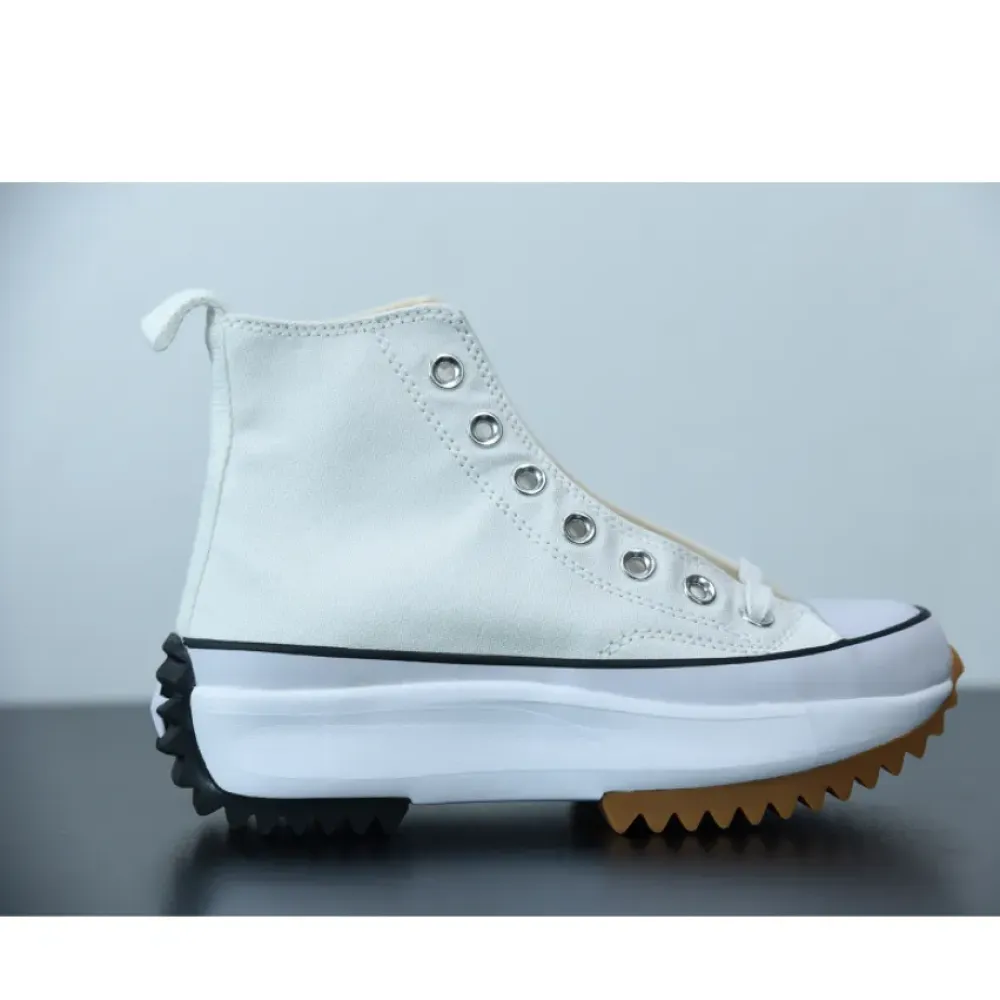 Converse Run Star Hike High White Black Gum  166799C