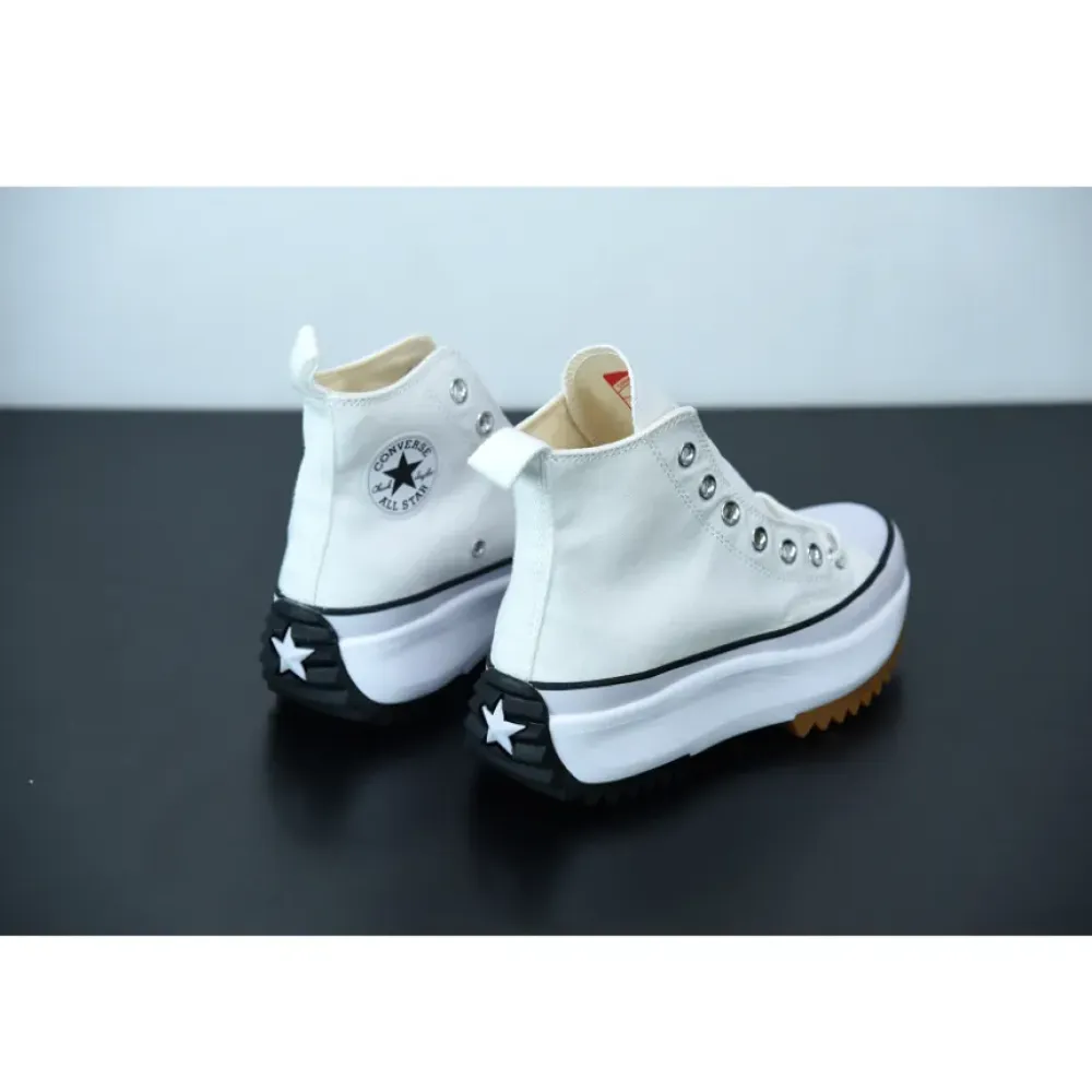 Converse Run Star Hike High White Black Gum  166799C