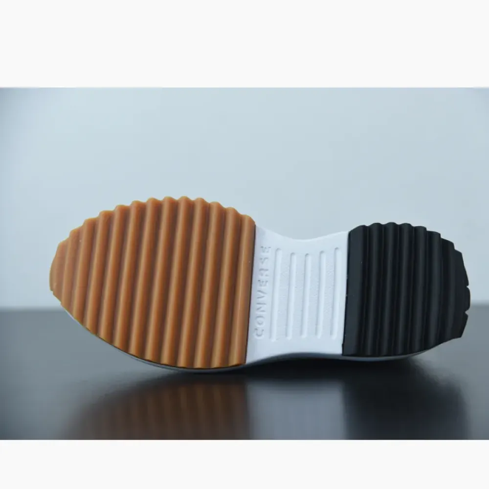 Converse Run Star Hike High White Black Gum  166799C