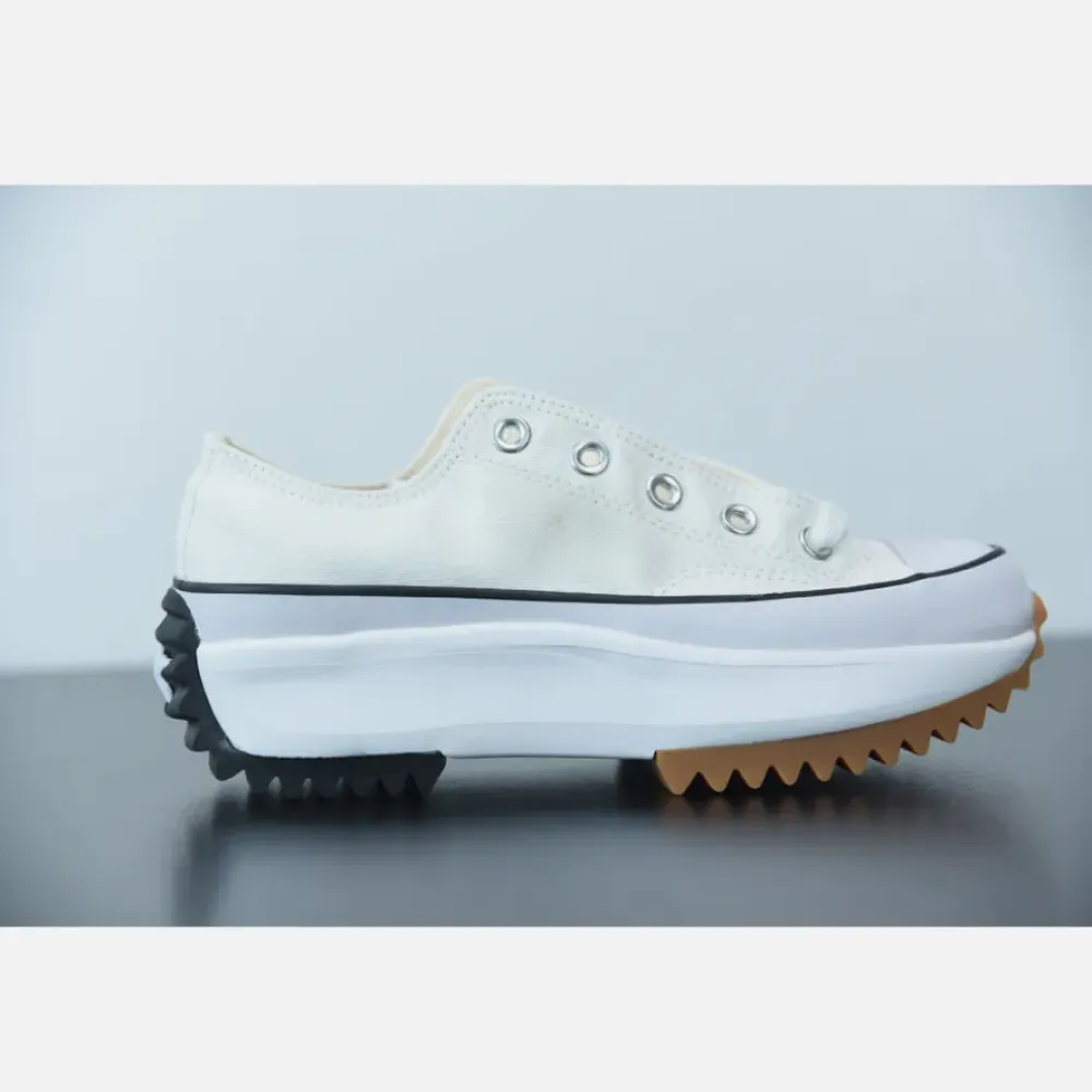 Converse Run Star Hike Low Top White Black Gum  168817C