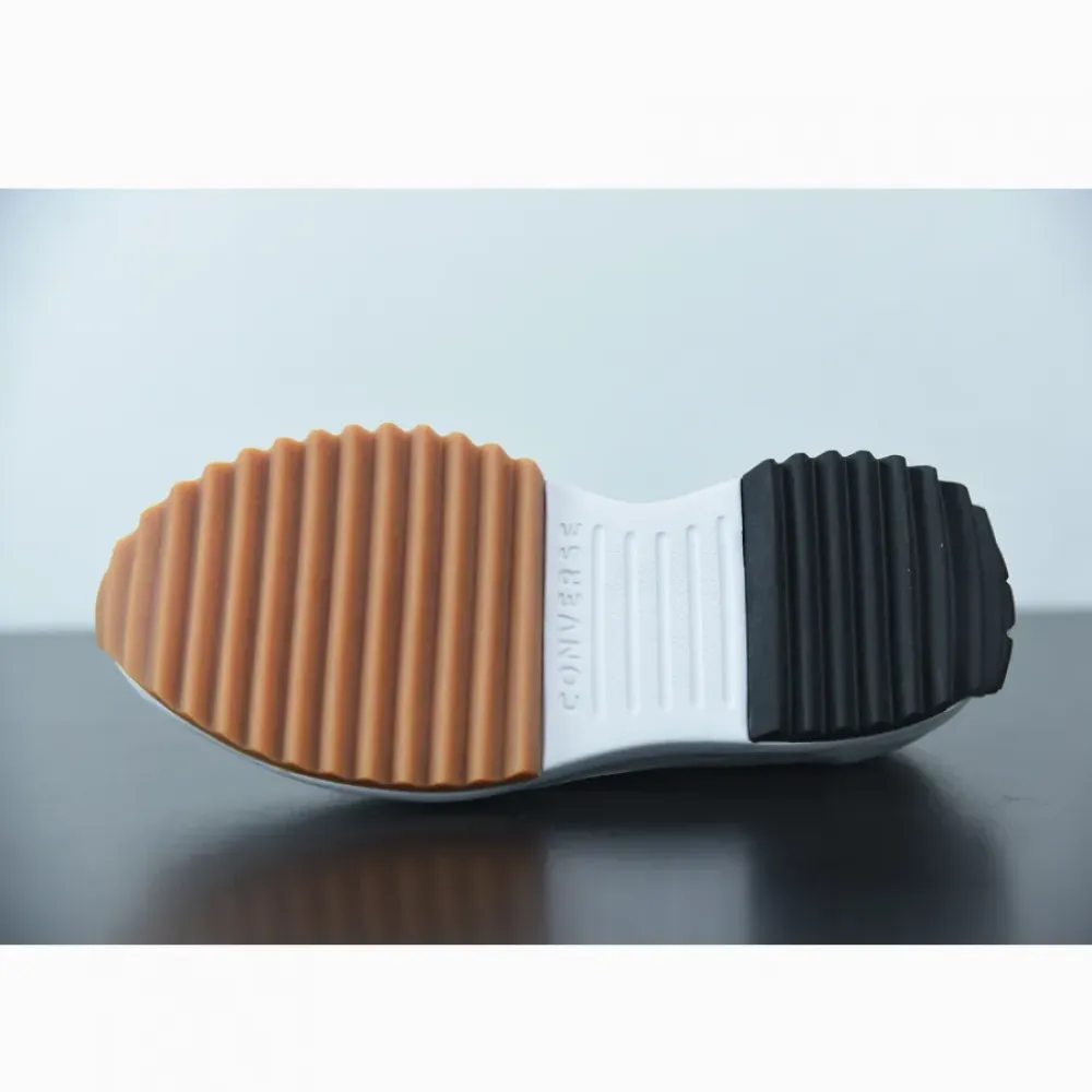 Converse Run Star Hike Low Top White Black Gum  168817C